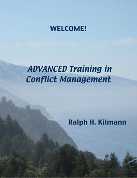 Advanced Training in Conflict Management