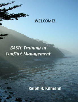 Basic Training in Conflict Management