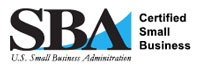 US Small Business Administration Certified Small Business